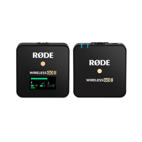 RODE WIRELESS GO II SINGLE SET