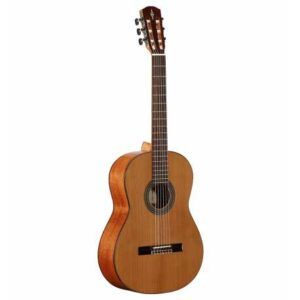 ADAGIO-ALVAREZ Guitarra acustica de 6 cuerdas AC65.