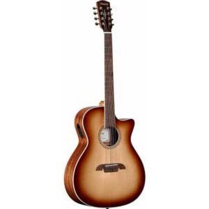 ADAGIO-ALVAREZ Guitarra electroacustica de 6 cuerdas con cutaway AG60-8CESHADOWB