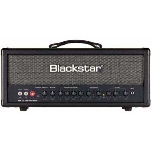 ADAGIO-BLACKSTAR Amplificador cabezal para guitarra HT CLUB 50 MKII.