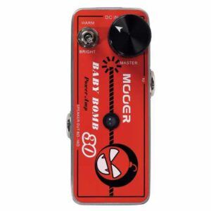 ADAGIO-MOOER Amplificador cabezal para guitarra BABYBOMB 30 DIGITAL MICRO POWER AMP.