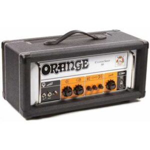 ADAGIO-ORANGE Amplificador cabezal para guitarra CUSTOM SHOP 50 BK.
