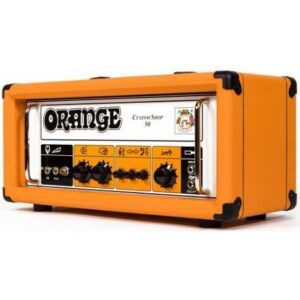 ADAGIO-ORANGE Amplificador cabezal para guitarra CUSTOM SHOP 50