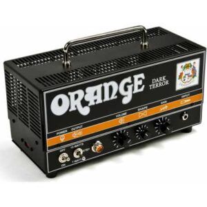 ADAGIO-ORANGE Amplificador cabezal para guitarra DARK TERROR