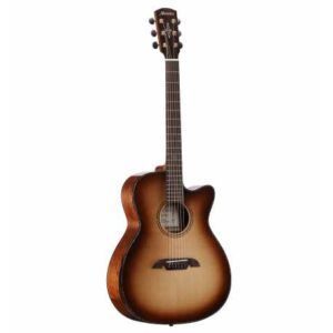 ADAGIO-ALVAREZ Guitarra electroacustica de 6 cuerdas con cutaway MFA70WCEARSHB.
