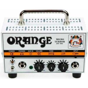 ADAGIO-ORANGE Amplificador cabezal para guitarra MICRO TERROR