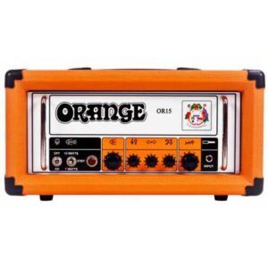 ADAGIO-ORANGE Amplificador cabezal para guitarra OR15H