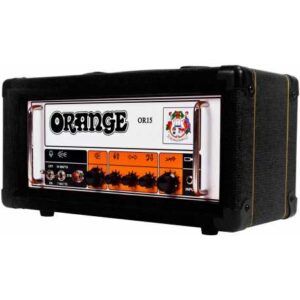 ADAGIO-ORANGE Amplificador cabezal para guitarra OR15H BK