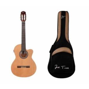 ADAGIO-JOSE TORRES Pack de guitarra clásica PACK JTC-5SCE + FUNDA JTB-10