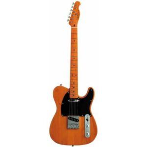 ADAGIO-OQAN Guitarra eléctrica tl QGE-TL10 NAT