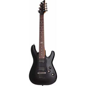 ADAGIO-SCHECTER Guitarra eléctrica de +7 cuerdas SGR C-7 MSBK.