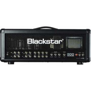 ADAGIO-BLACKSTAR Amplificador cabezal para guitarra SI-200.