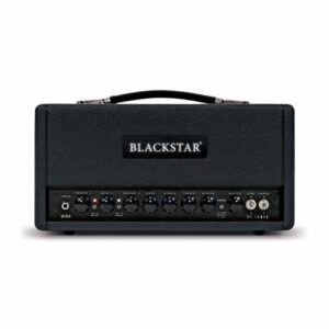 ADAGIO-BLACKSTAR Amplificador cabezal para guitarra ST. JAMES 50 6L6H - BLACK