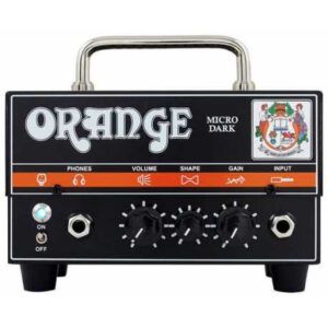 ADAGIO-ORANGE Amplificador cabezal para guitarra MICRO DARK